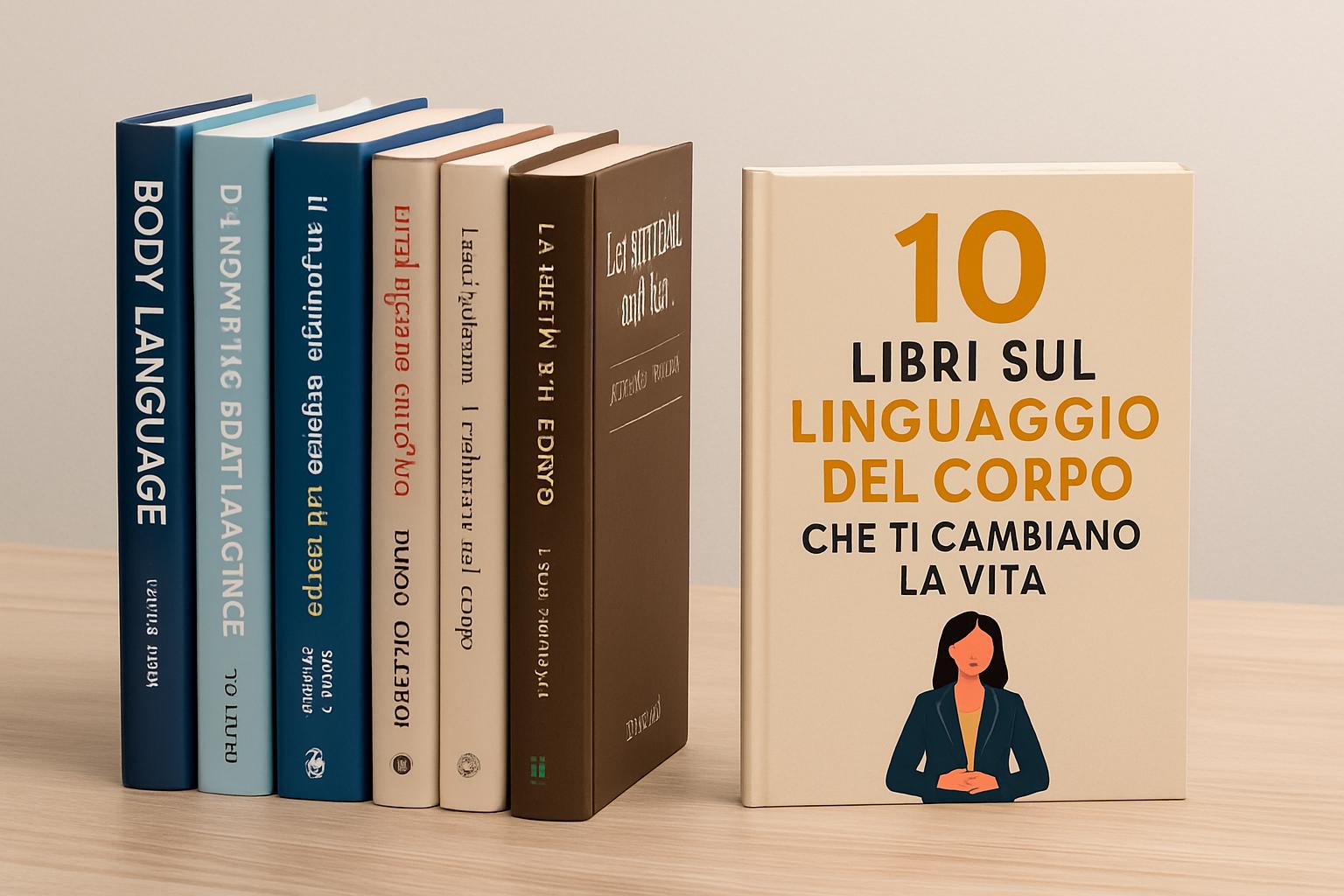libri linguaggio del corpo